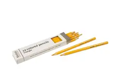 3-Sided Inset Pencils: Yellow