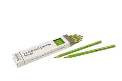 3-Sided Inset Pencils: Light Green